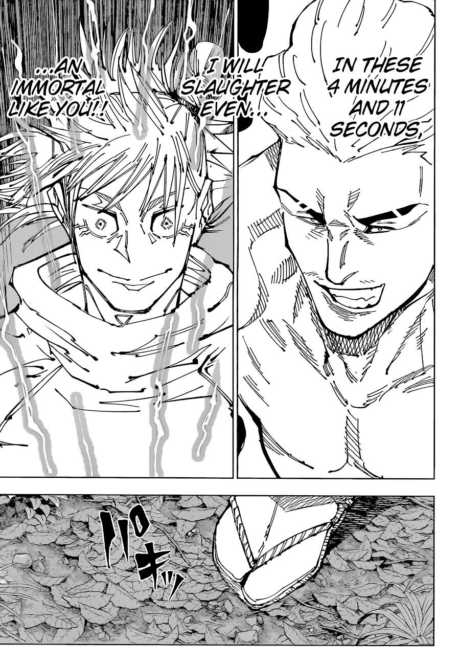 Jujutsu Kaisen Chapter 187 image 14